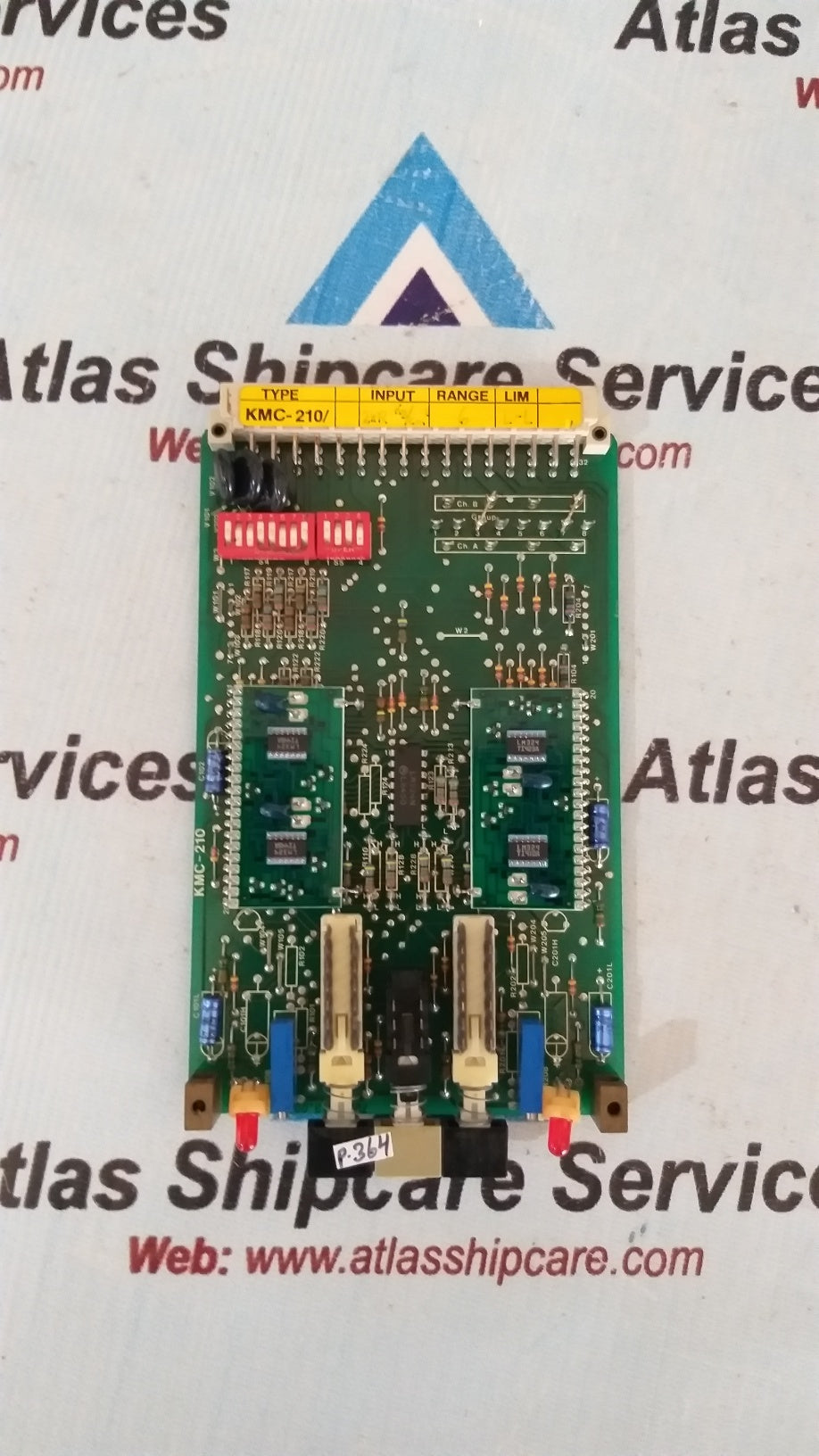 Kongsberg/Autronica KMC-210/2xR Kg/Cm2 Pcb Card